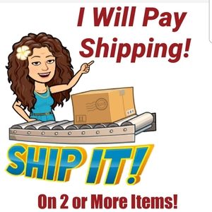 Free Shipping With 2 or More Items!